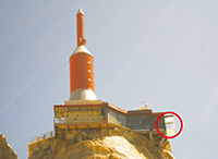 辿り着けなかったスカイウォーク(マル印)