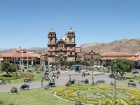 クスコのアルマス広場