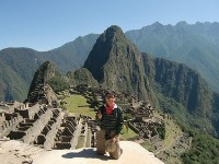 世界遺産マチュピチュ遺跡