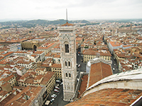フィレンツェの「ドゥオモ・クーポラ」から