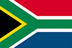 南アフリカ共和国の国旗